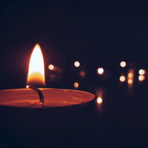 Candle Bokeh