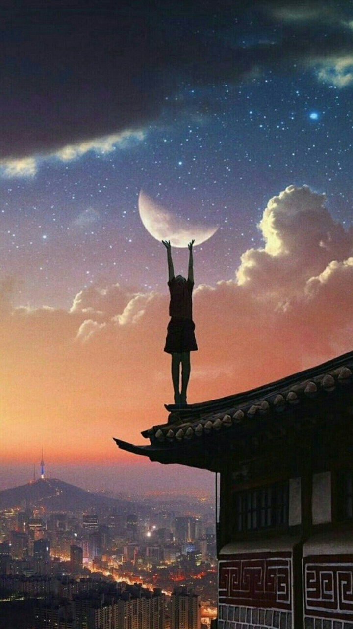 Reach for the moon