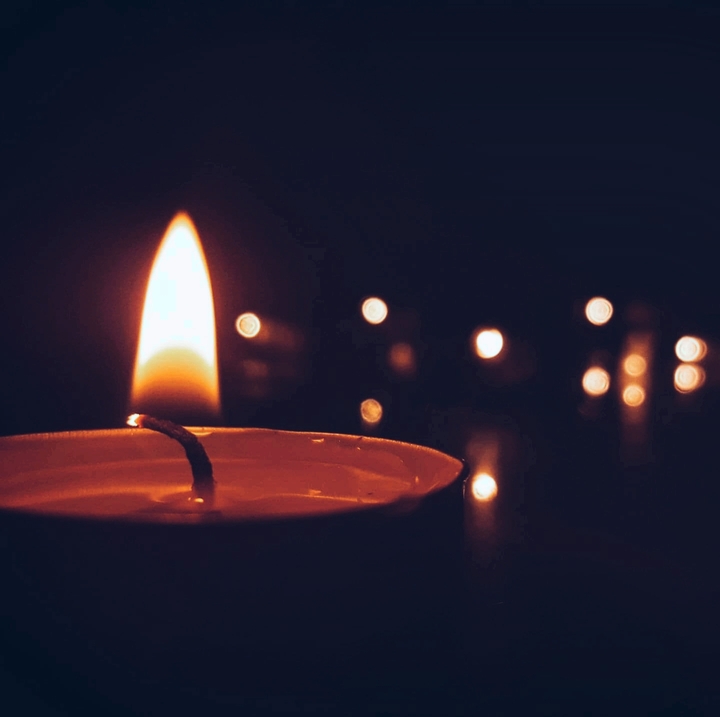 Candle Bokeh