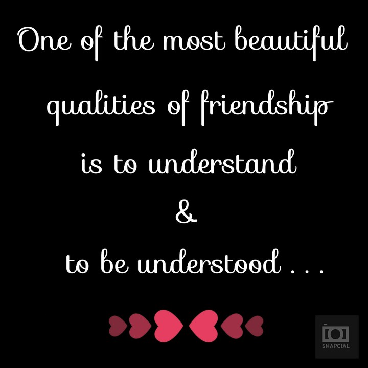 Friendship