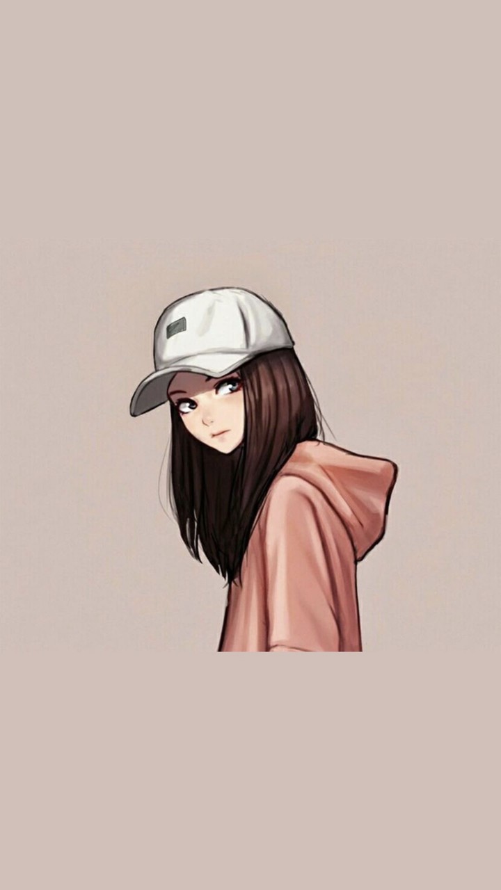 Cartoon girl