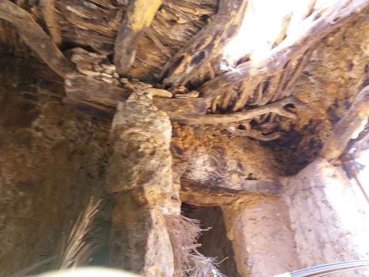 Old roof