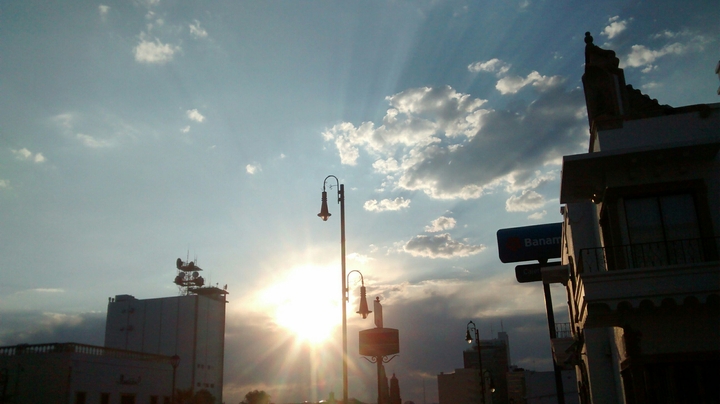 Atardecer en Chihuahua 