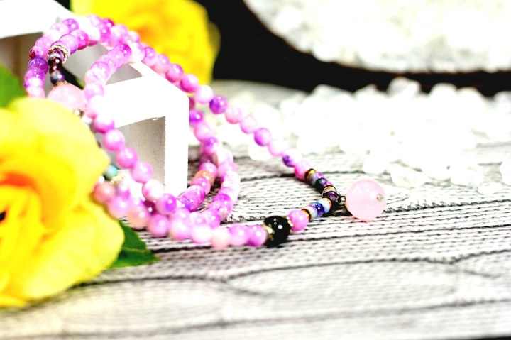 Violet bracelet
