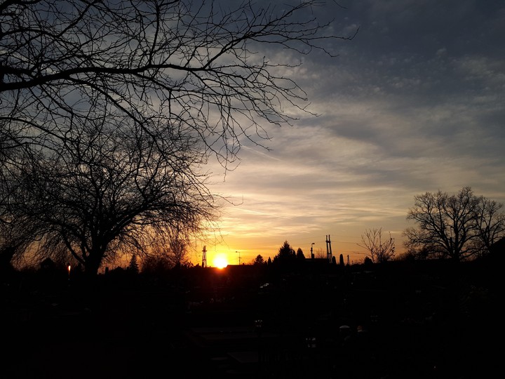 sunset