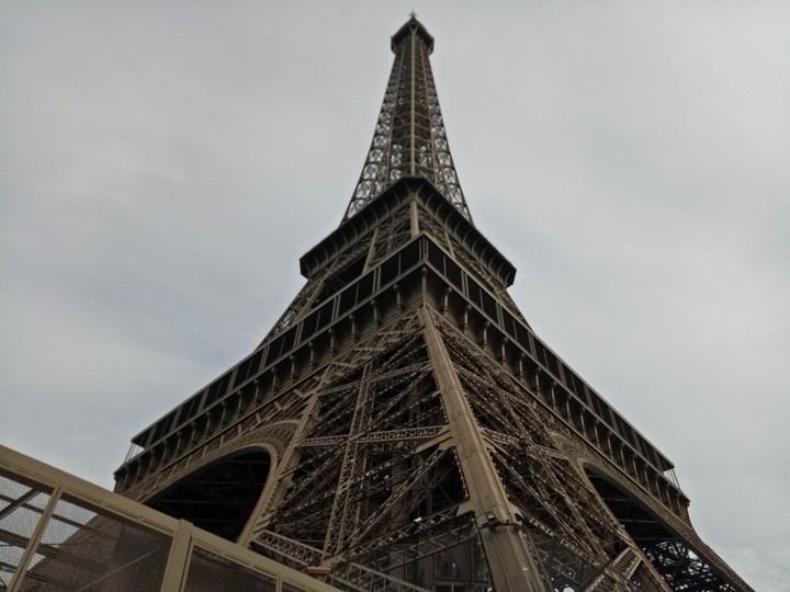 The Eiffel tower