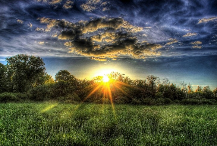 sunset