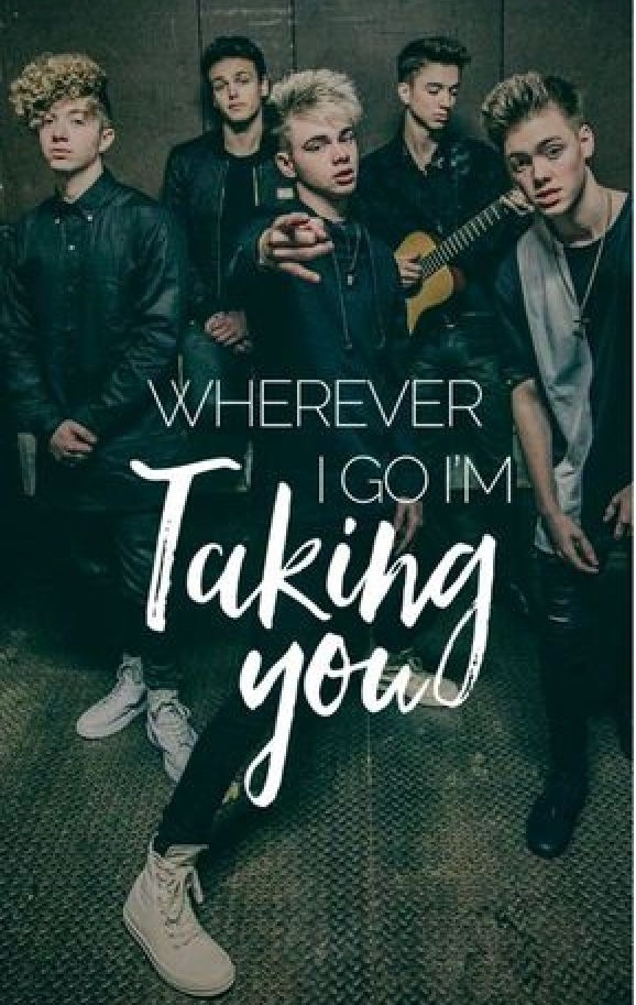 where ever I go in taking you