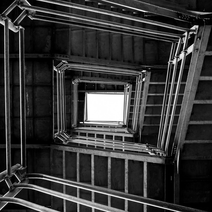 Its a tower ladder..