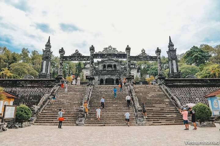 The ancient capital of Hue