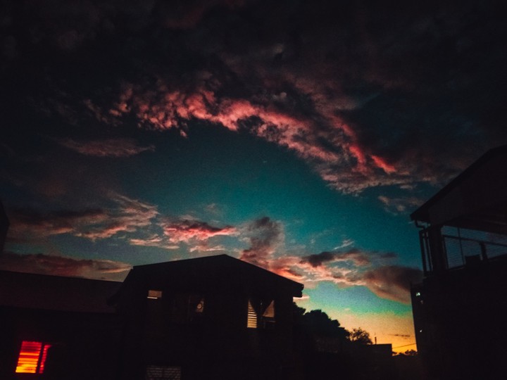 sunset