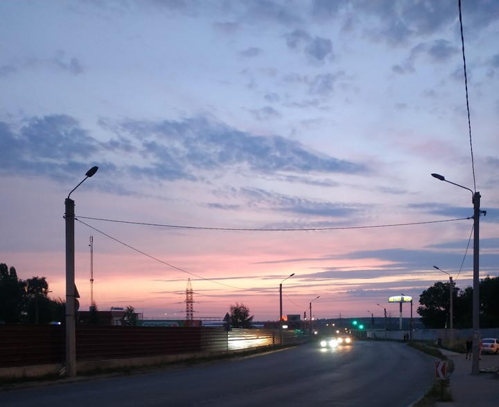 Закат