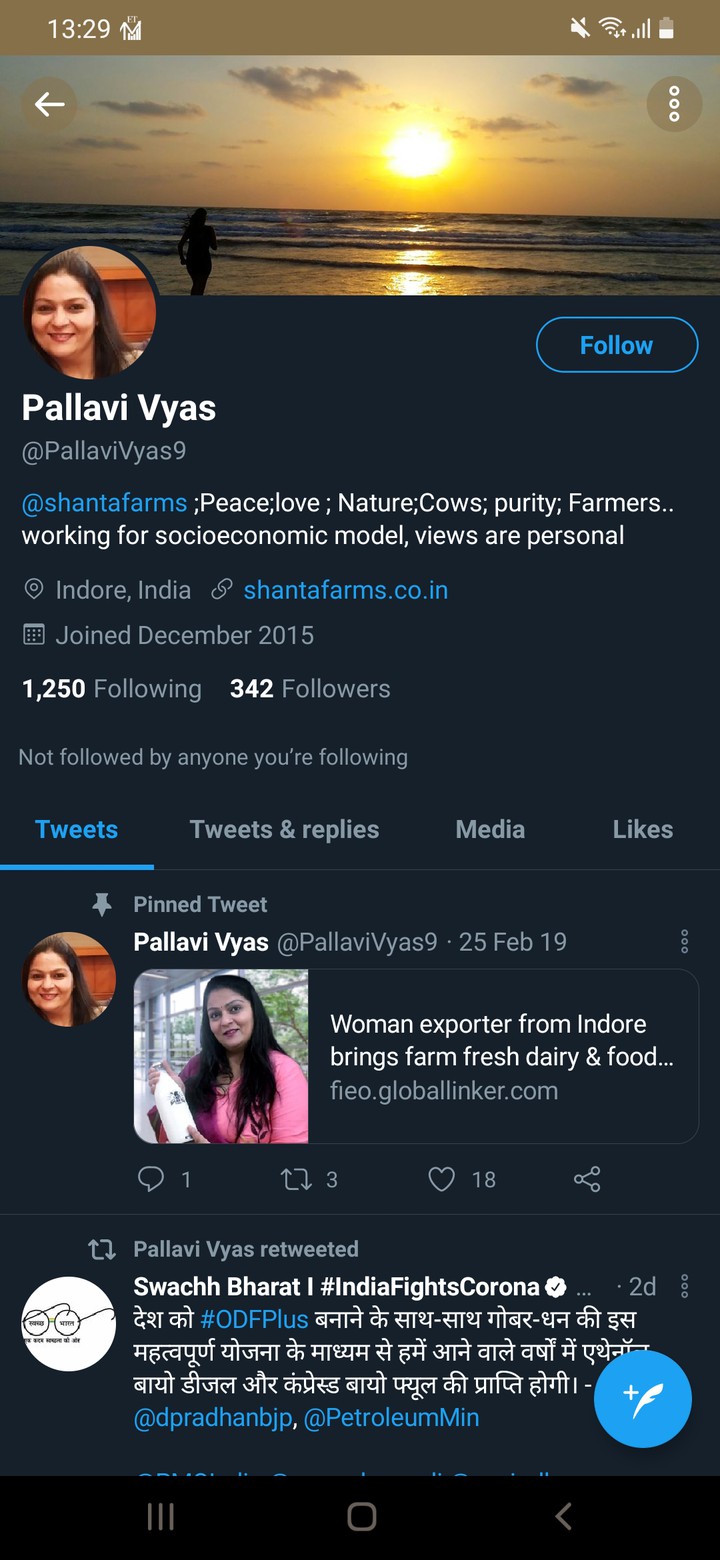 this whore is destroying indore farm land by gmo crops.