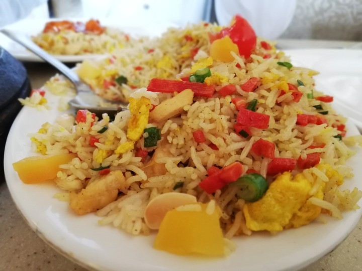 Chicken Fried Rice