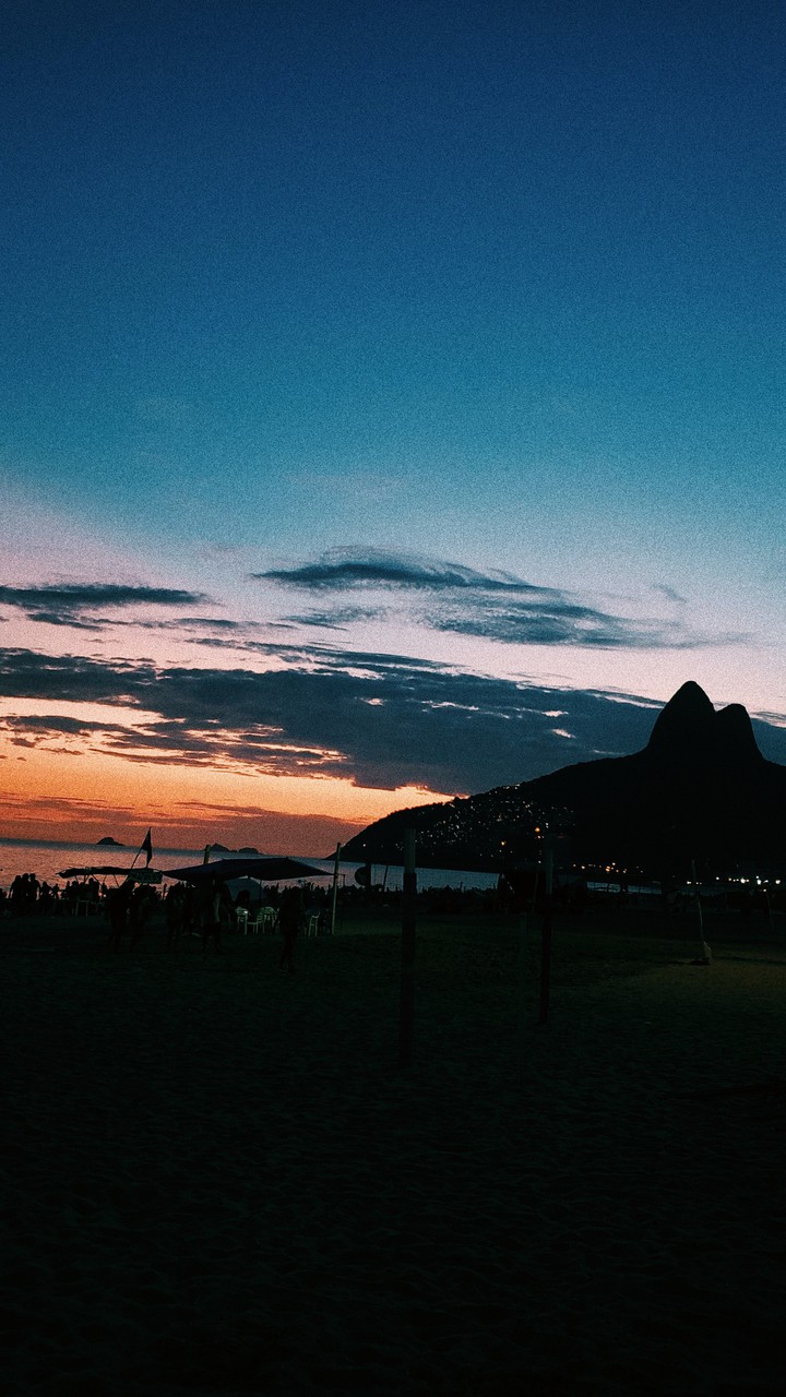 ipanema's sunset