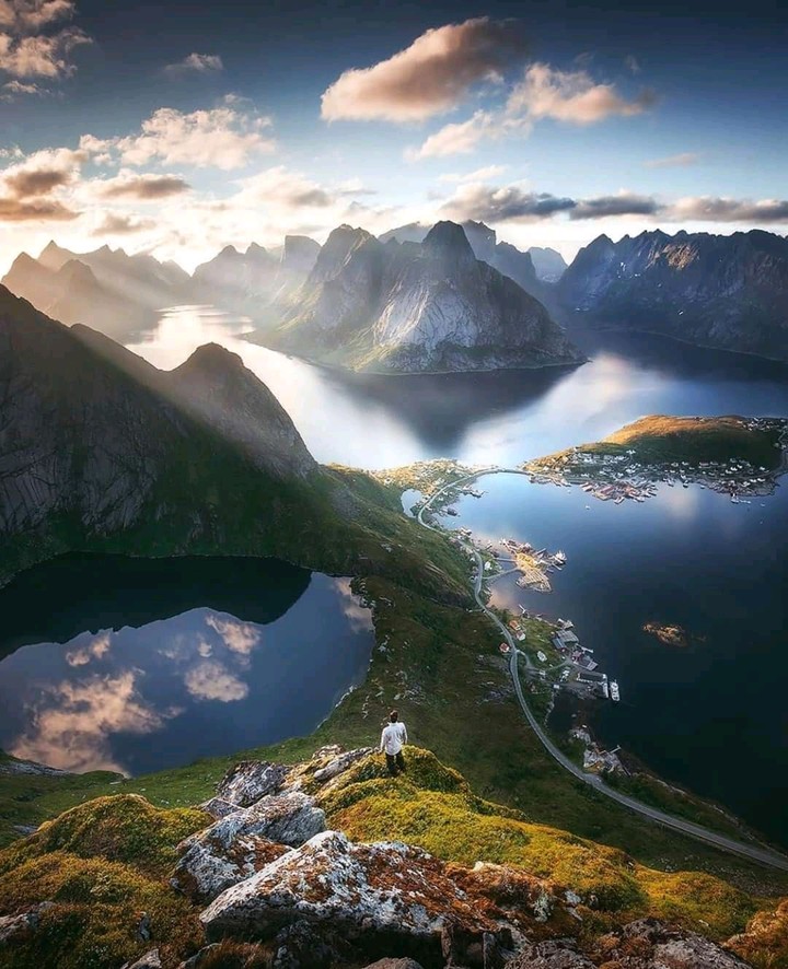 mountains
