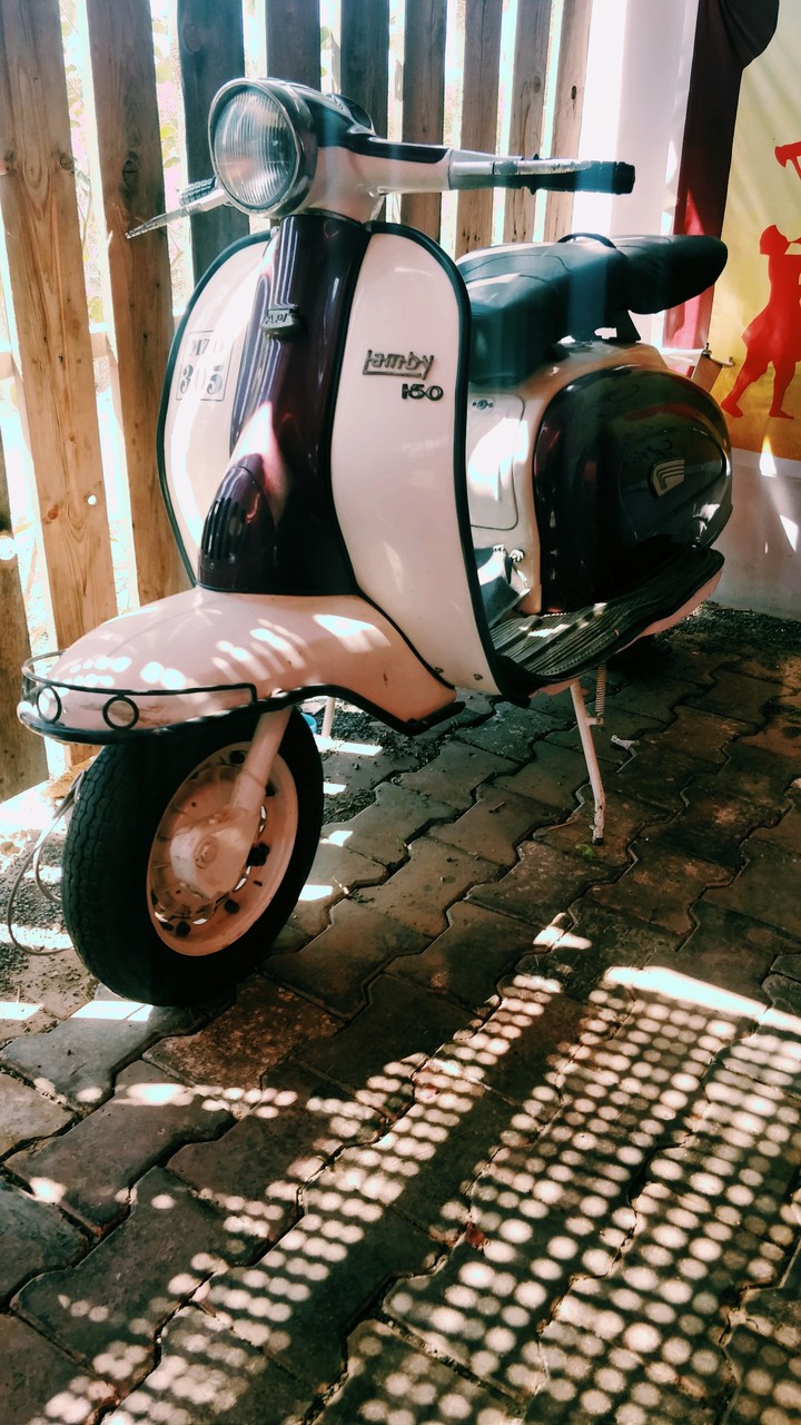 vintage#scooter#