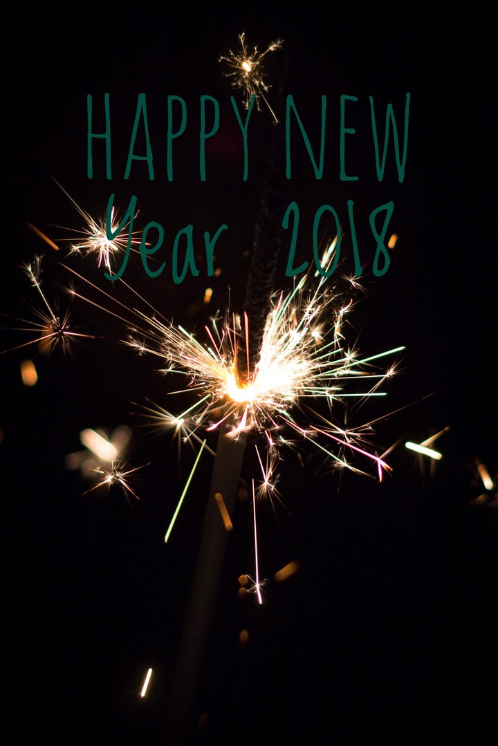 Happy new Year 2018!