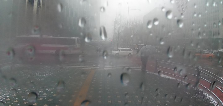 눈비오는날