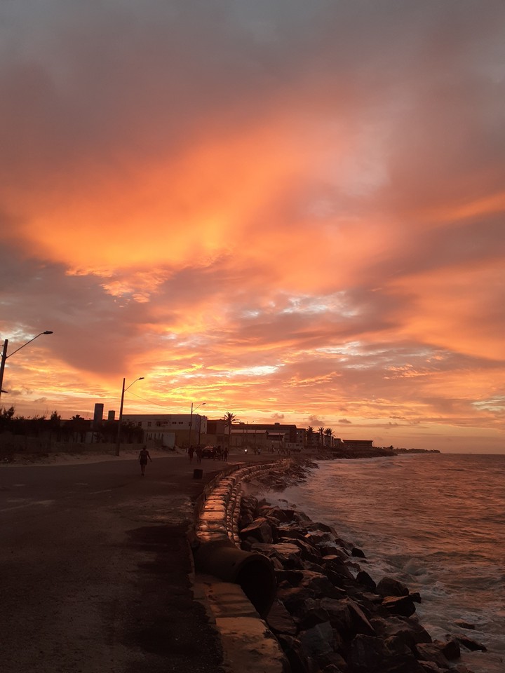 Sunset in Icaraí Beach - Caucaia, CE, BR