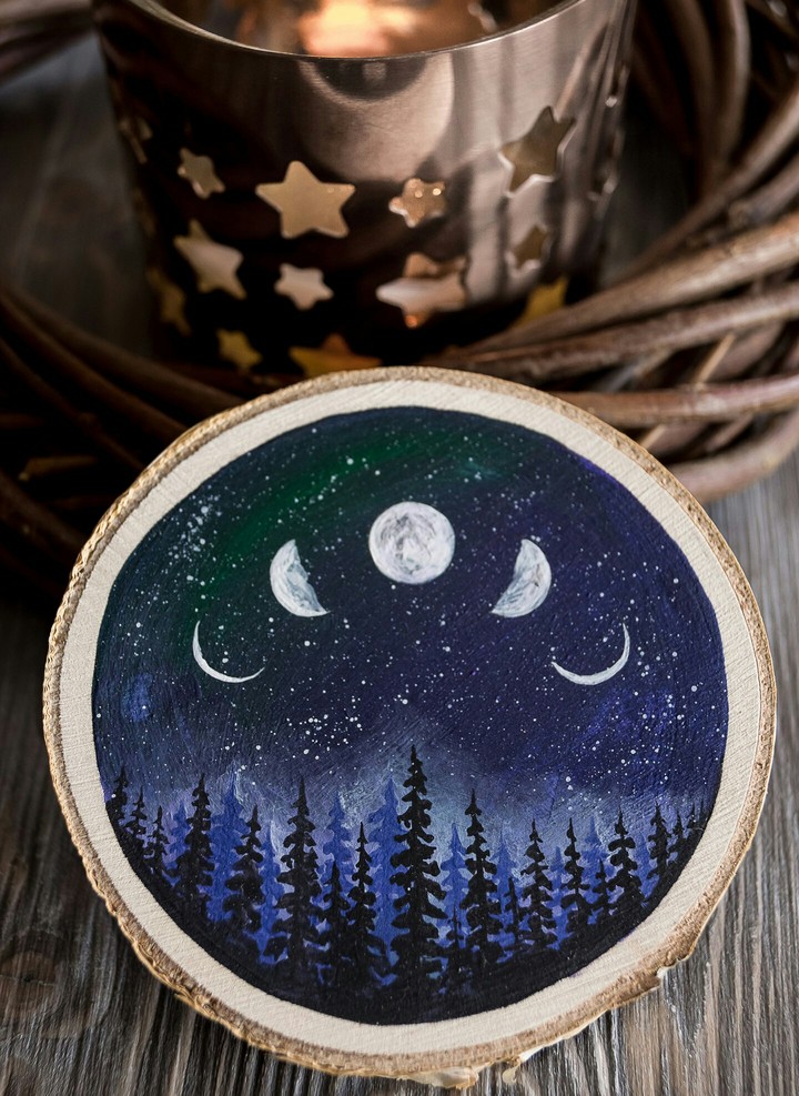 The moon and spirit