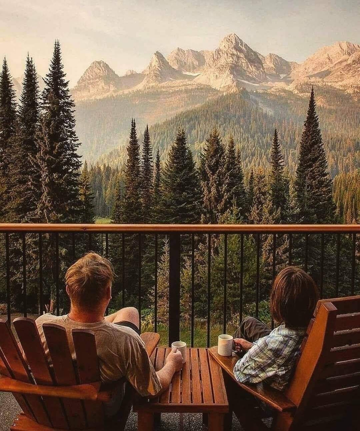 What a view ??