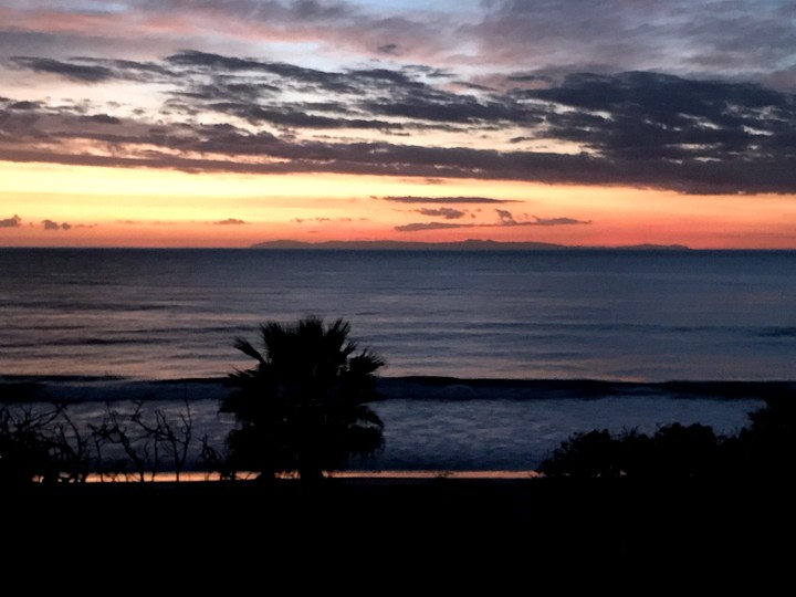 Dana point beach