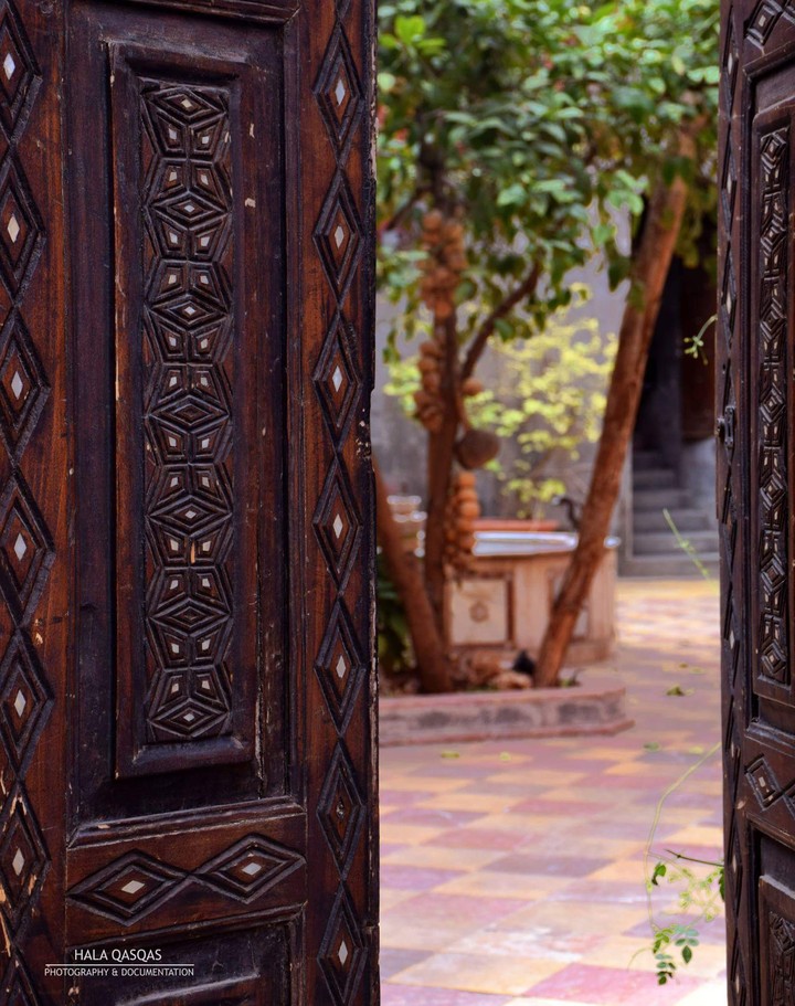 old house in damascus