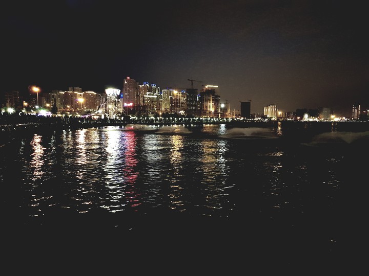 Artificial lake