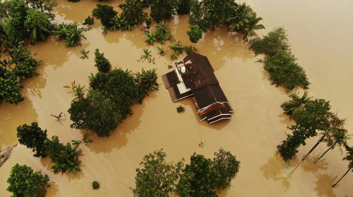 flooded Kerala