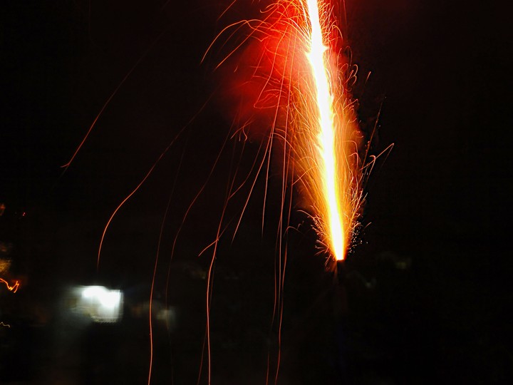 fireworks