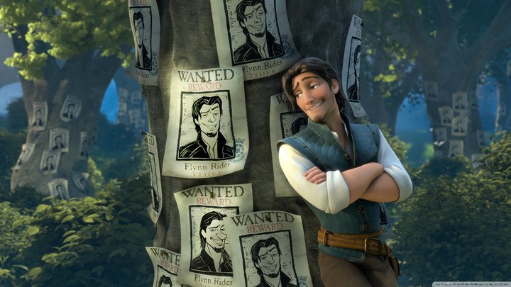 tangled