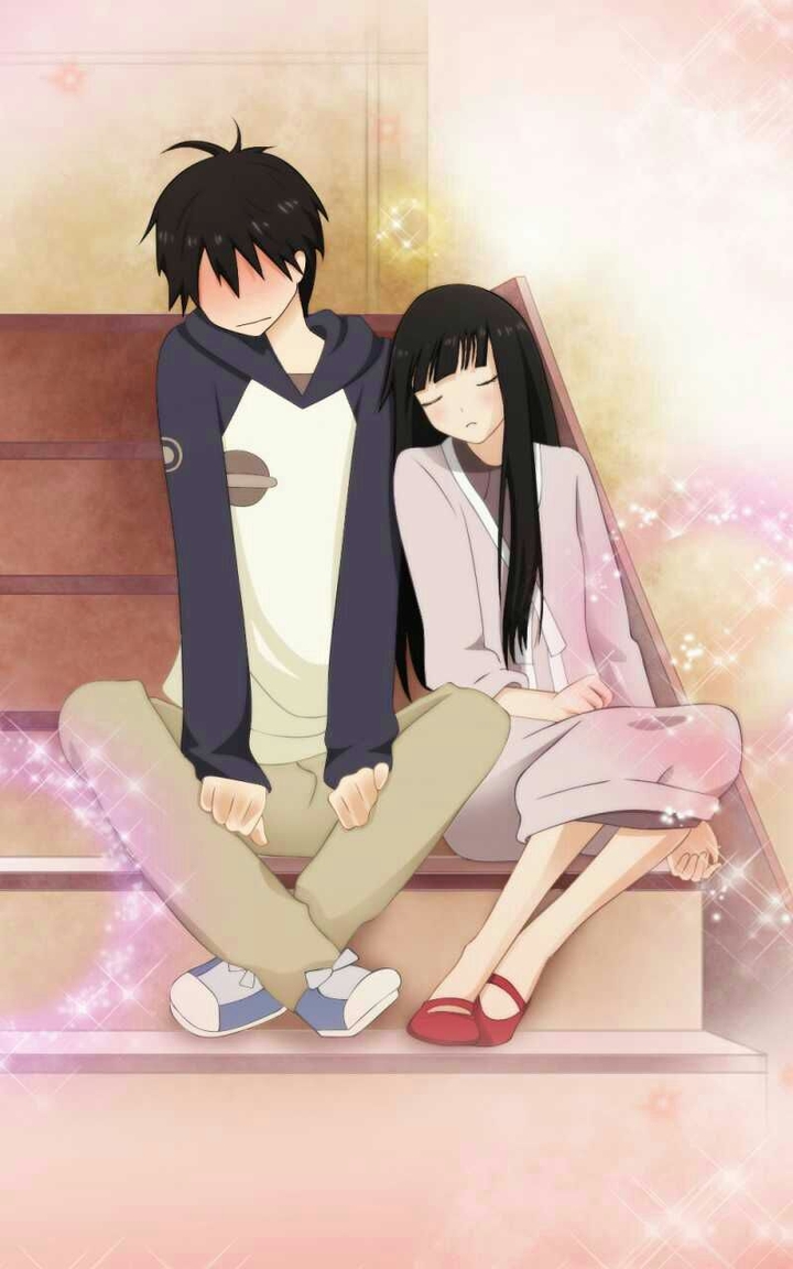 Anime couple