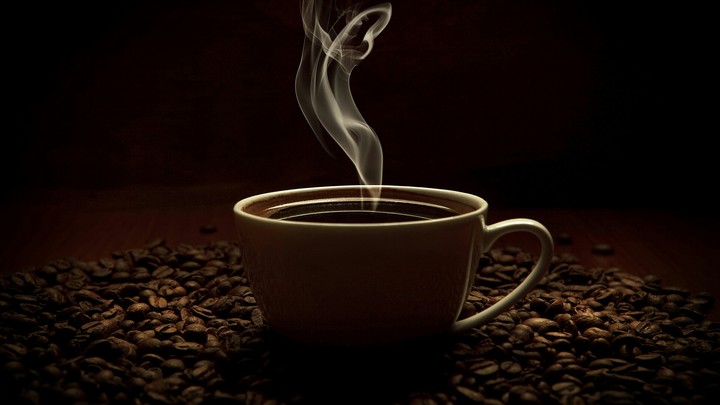 Black coffee