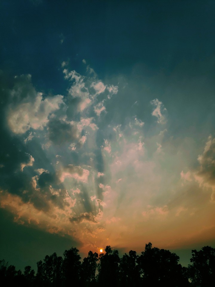sunset