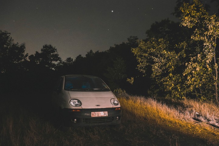 Night Camping