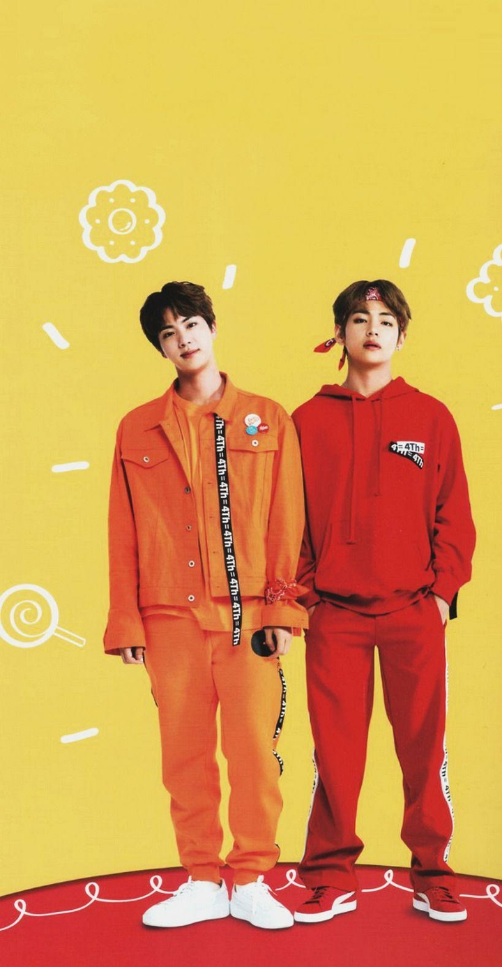 Jin and Taehyung ?
