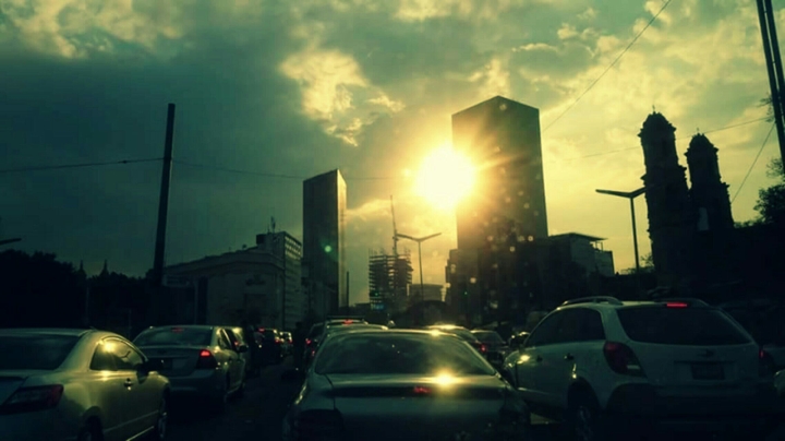 Atardecer CDMX