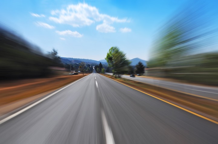 Road Movement Speed