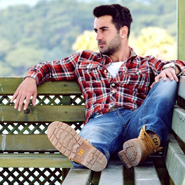 men model fashion