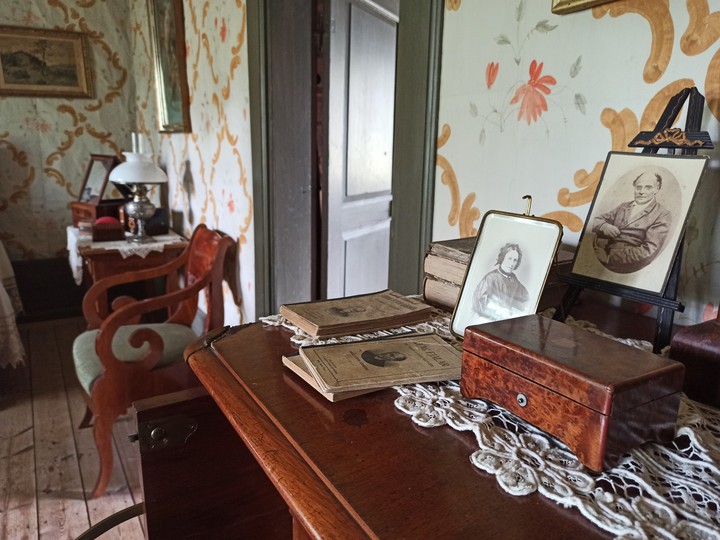old-time museum