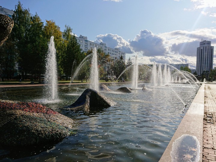 Tatarstan. Boulevard Of Enthusiasts .