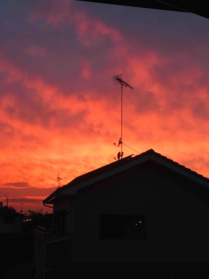 夕焼け