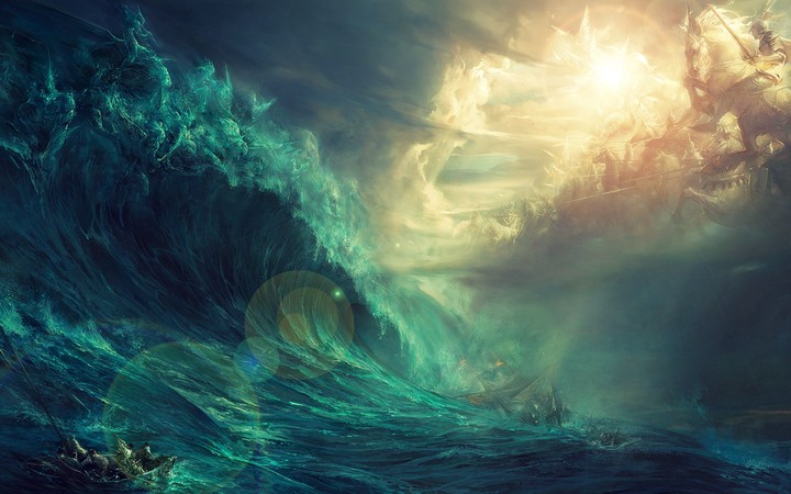 gods of sea