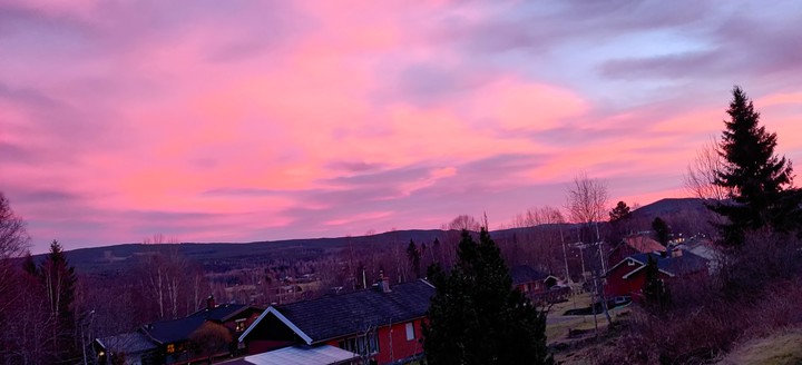 Pink Sky