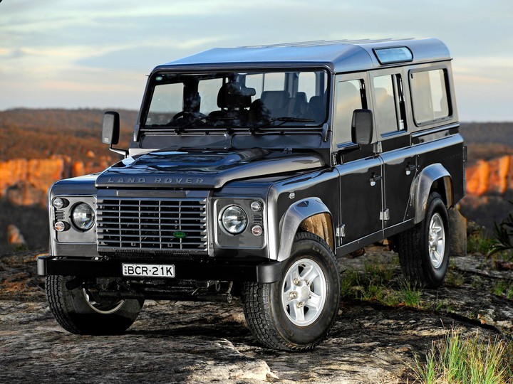 land rover