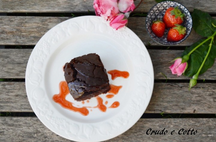 torta al cioccolato