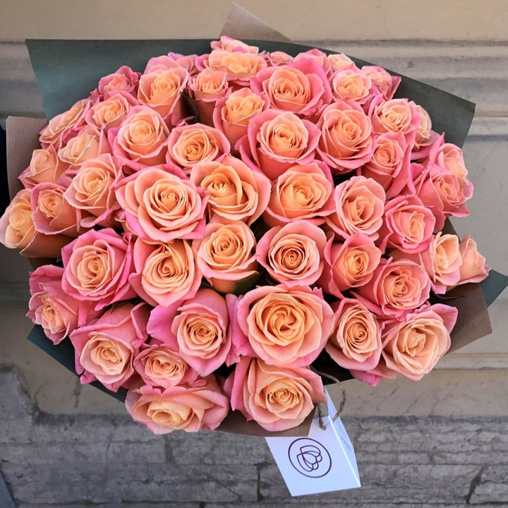 Bouquet roses