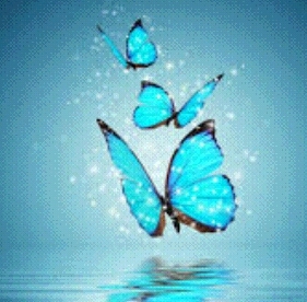 blue