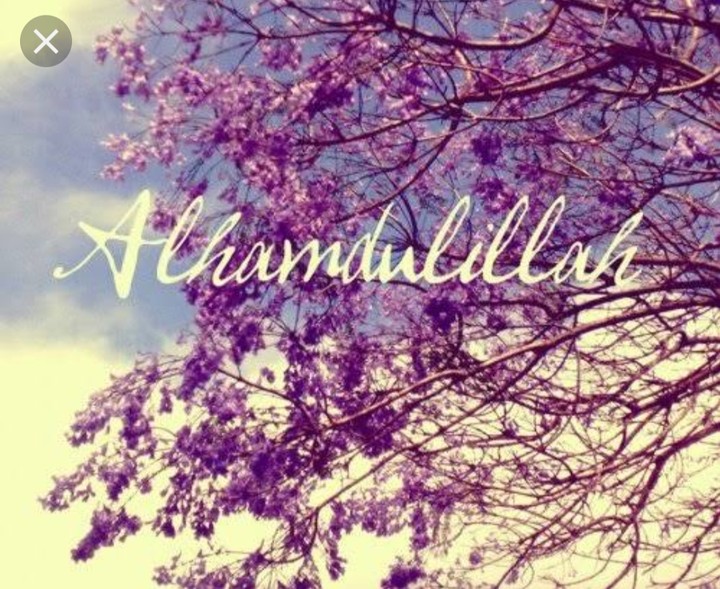 Alhumdulilah